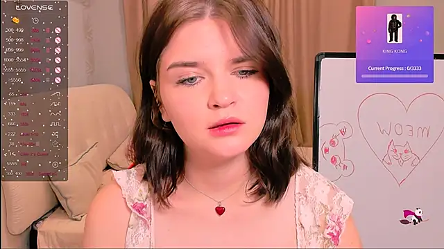 Mori Girll online show from October 11, 1:58 pm