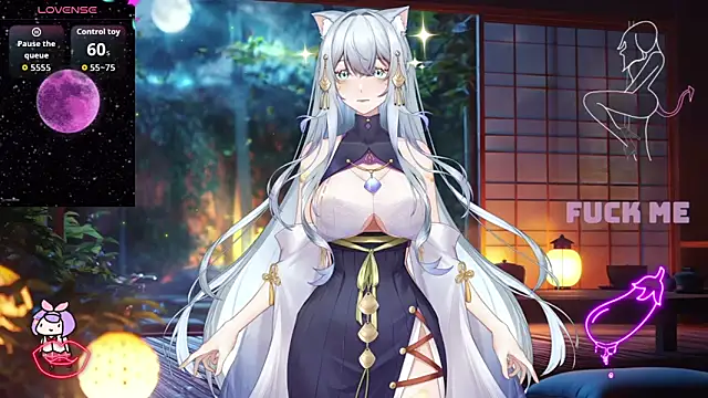 Nyxie chan1 online show from November 17, 4:30 pm