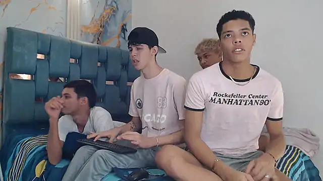 EMPIRE BOYS1 online show from March 31, 7:36 pm