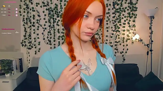 Foxy blush online show from October 21, 7:07 pm