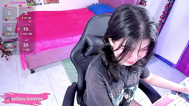 selina lovers  online show from March 14, 2:34 am