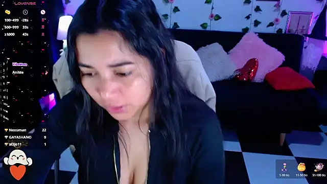 HaannaAGT online show from October 17, 9:18 pm