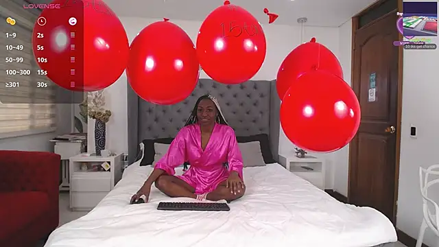 meilybarbie online show from November 19, 1:00 pm