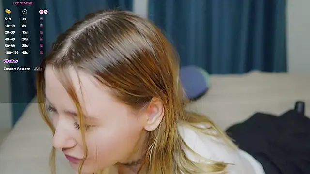 StarryMary online show from November 17, 9:37 pm