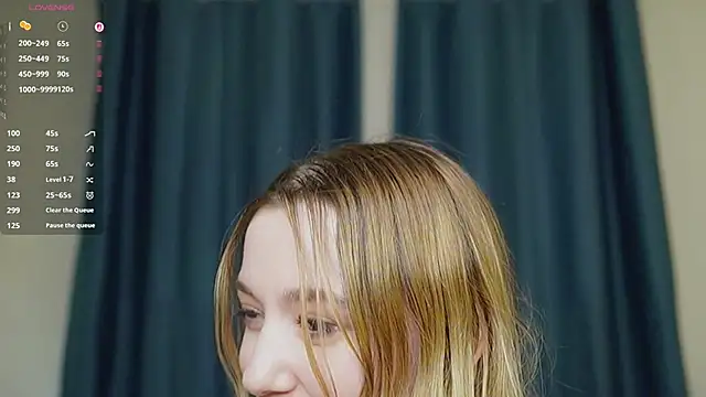 StarryMary online show from November 16, 9:26 pm