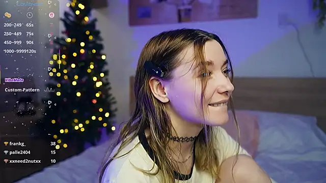 StarryMary online show from January 17, 9:22 pm