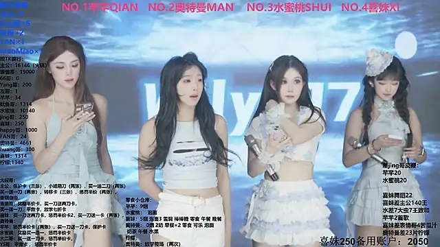 Wily-07 online show from November 27, 3:31 am