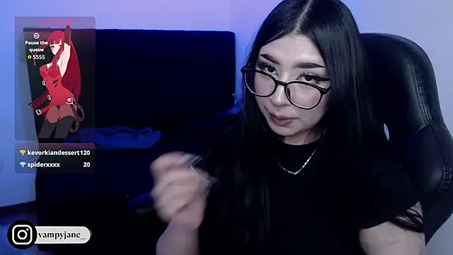 VamppyJane online show from October 29, 3:33 am