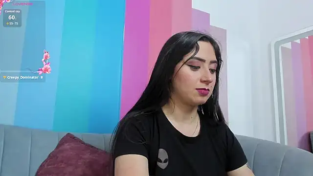 JuliethCruz  online show from March 31, 7:36 pm