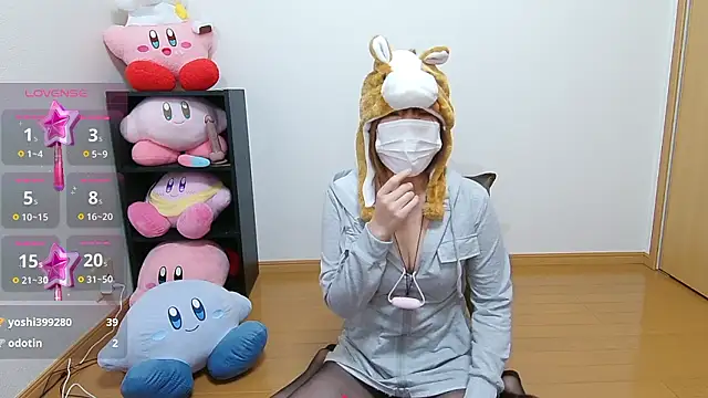 miyuki2000 online show from January 12, 3:23 am