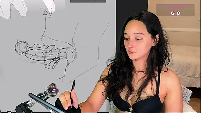 WinnieRin online show from January 14, 3:55 am