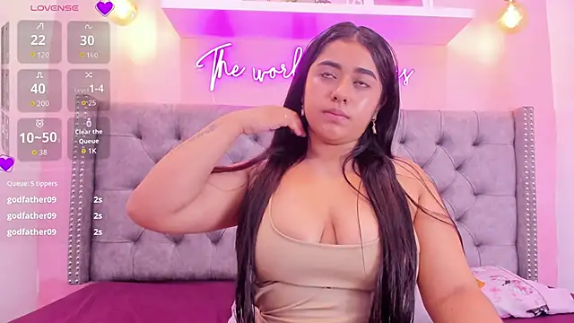 Sophiia 77 online show from November 20, 12:00 am