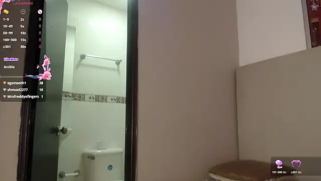 miel alisha online show from April 15, 7:58 pm