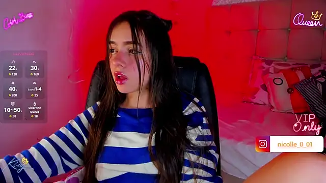 amelia ferrerx online show from January 14, 5:45 am