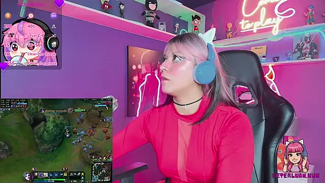 LuanEter online show from April 3, 4:16 pm