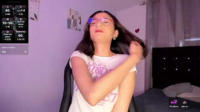 princess foxxy online show from February 21, 8:20 pm