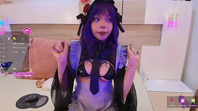 Kaoriabyss  online show from November 28, 9:40 pm