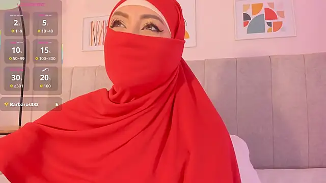 fatiima  online show from March 4, 7:31 pm