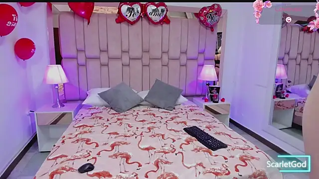 Scarletgod online show from February 7, 9:51 pm