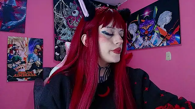 GothGaby online show from February 2, 3:16 am