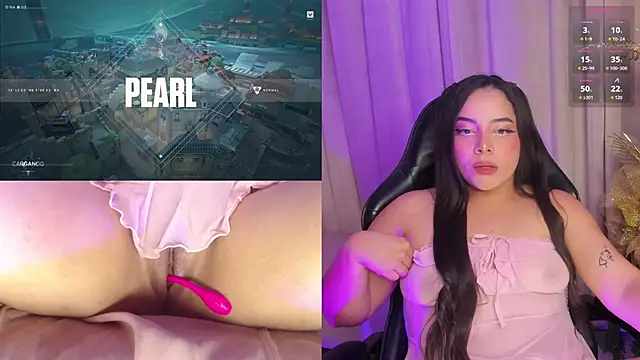 PurryBella online show from January 14, 9:53 pm