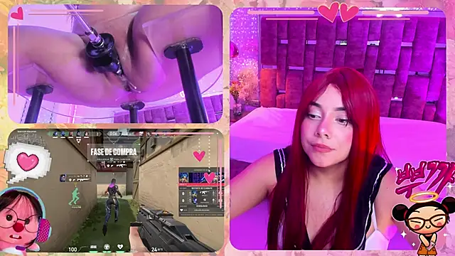 PurryBella online show from November 29, 9:41 pm