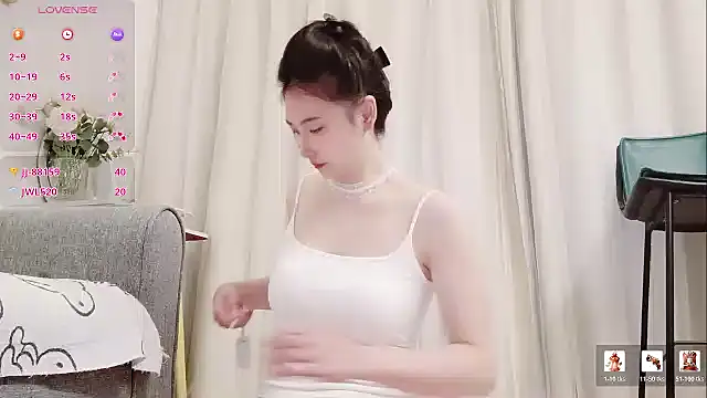 yuyan3929 online show from March 27, 1:07 am