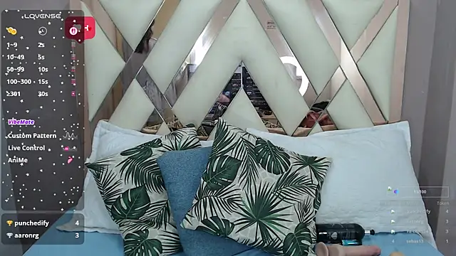 Blaiir Moon online show from October 30, 7:59 pm