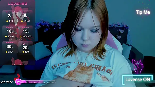 Lovly Vixen online show from November 10, 5:52 pm