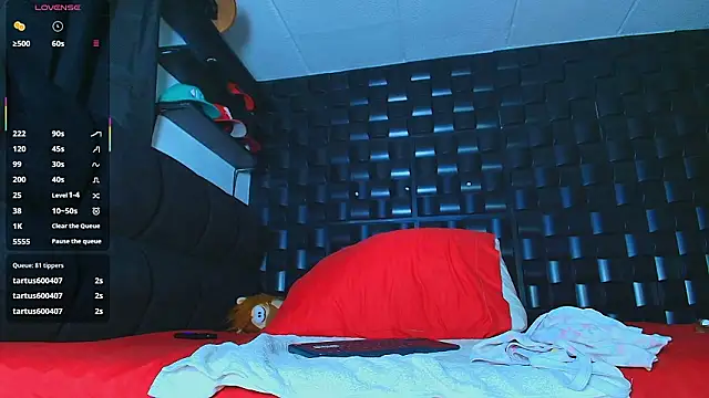 Kesha rosse  online show from February 5, 7:00 am