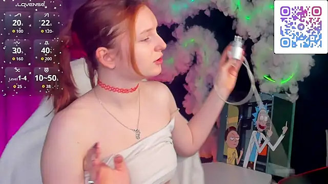 AngelWisee online show from February 6, 2:59 am