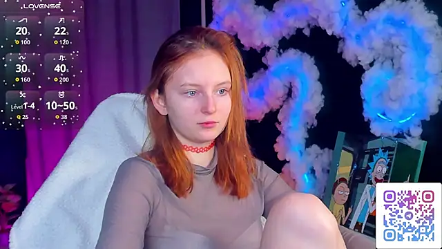 AngelWisee online show from February 9, 2:58 am