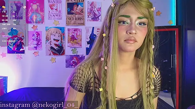 Nekogirl 04 online show from April 2, 3:04 am