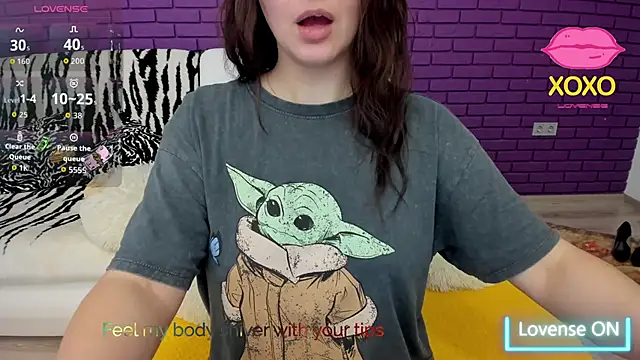 GlowMimi online show from January 31, 9:24 pm