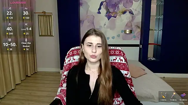 DemmyRose online show from February 15, 10:09 pm