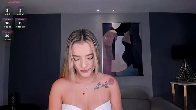 LaurentRosse1 online show from March 9, 8:01 pm