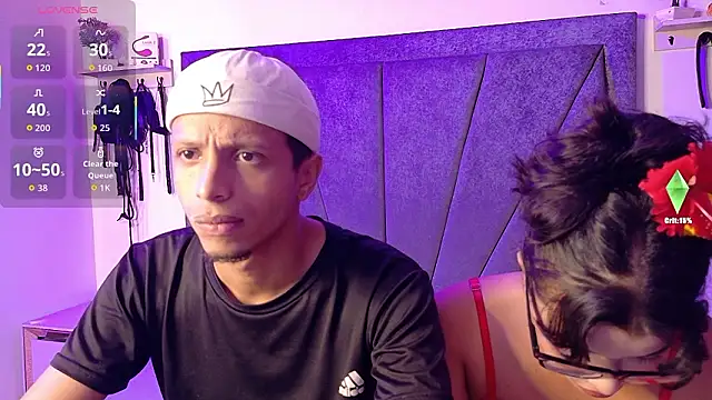 DamianandEva online show from March 21, 1:05 pm