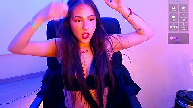 HanaLush27 online show from December 4, 12:02 am