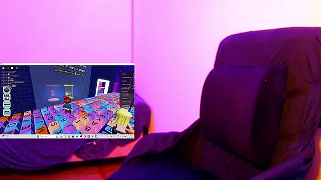 HanaLush27 online show from November 8, 12:59 am