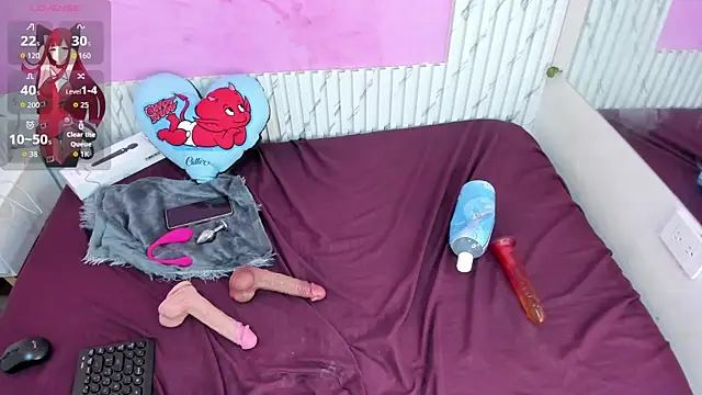 Mia Tailor Bms online show from March 20, 2:44 pm