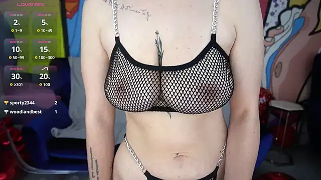 DanielaReign online show from February 19, 2:27 pm