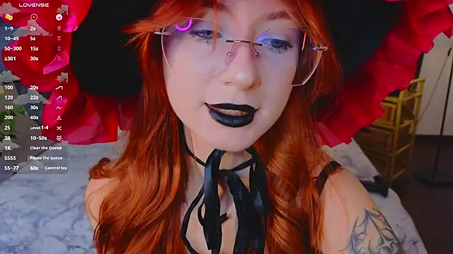 WICKEDEMBER online show from March 24, 2:39 am