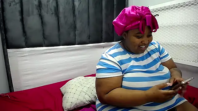 BigAssBBW24 online show from February 3, 6:40 am