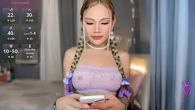 Tsfoxyangelx online show from August 1, 5:15 pm