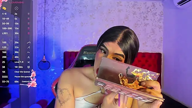 camii raux online show from February 20, 8:20 pm