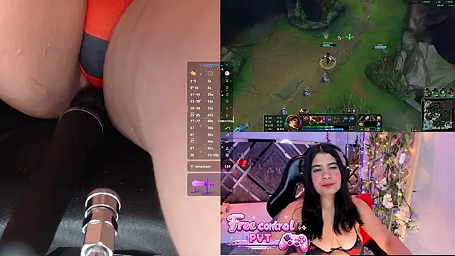 DaphneContry online show from March 31, 8:58 am