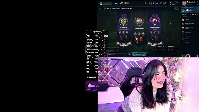 DaphneContry online show from March 19, 5:01 am