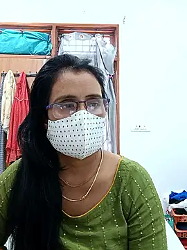 sanjana077 online show from April 14, 8:14 am