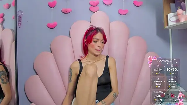 luci miller online show from December 14, 12:05 am