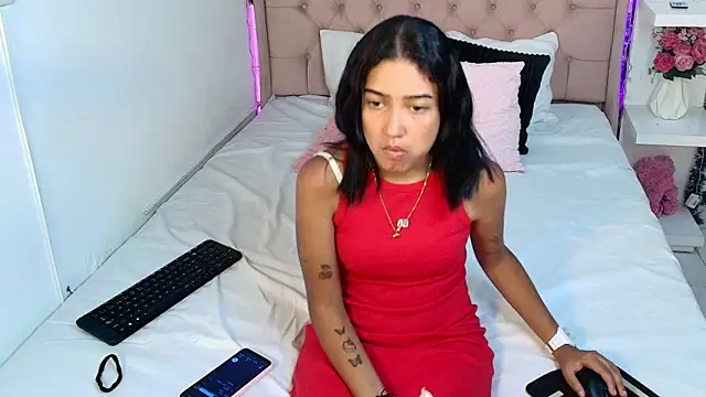 cheerry moon online show from March 13, 7:48 pm